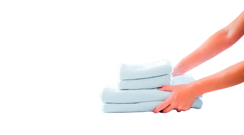 BYMSA toallas hoteleras blancas